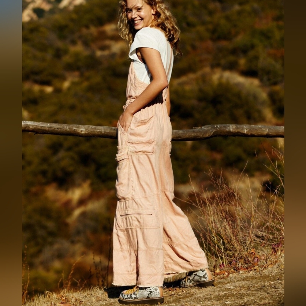 Free People Southern Lights Jumpsuit